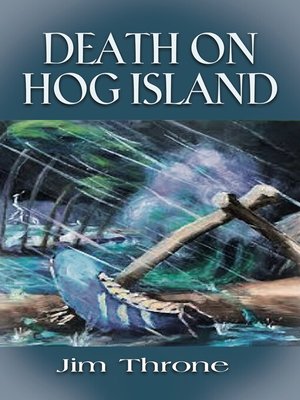 cover image of DEATH on HOG ISLAND